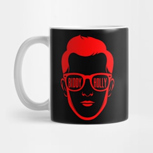 Buddy Holly -  Rock 'n' roll pioneer - whose melodies still echo through time Mug